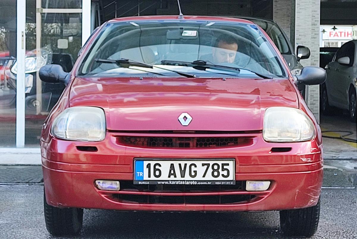 Renault Clio Rna 2001 LPG/Benzin Manuel