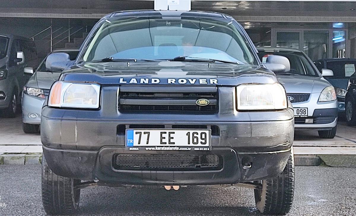 Land Rover Freelander 1.8 2000 Benzin Manuel
