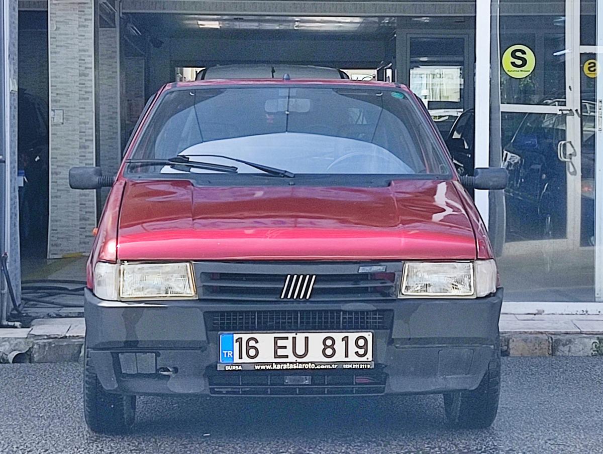 Fiat Uno 1.4s 1997 LPG/Benzin Manuel