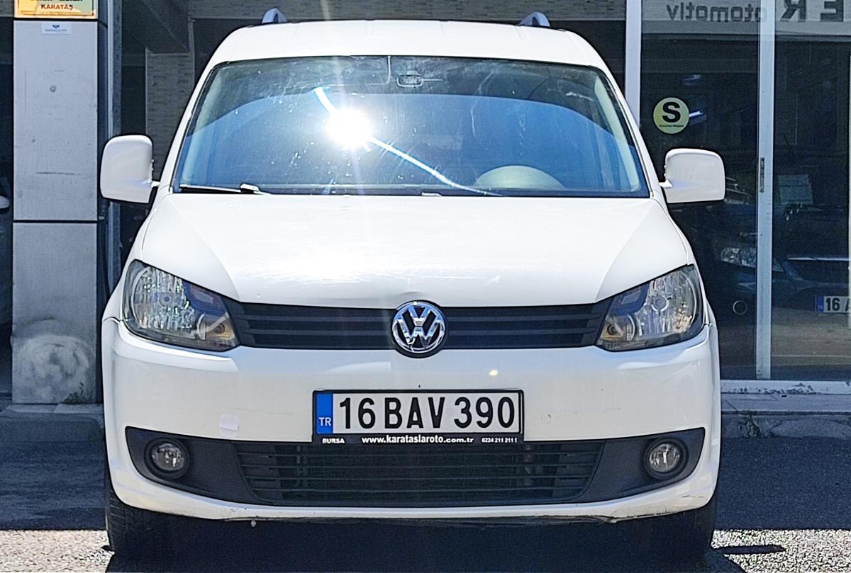 Volkswagen Caddy Team 2014 Dizel Otomatik