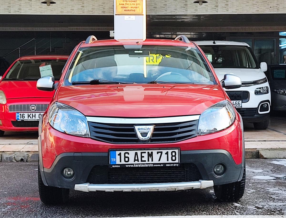 Dacia Sandero Stepway 2012 Dizel Manuel