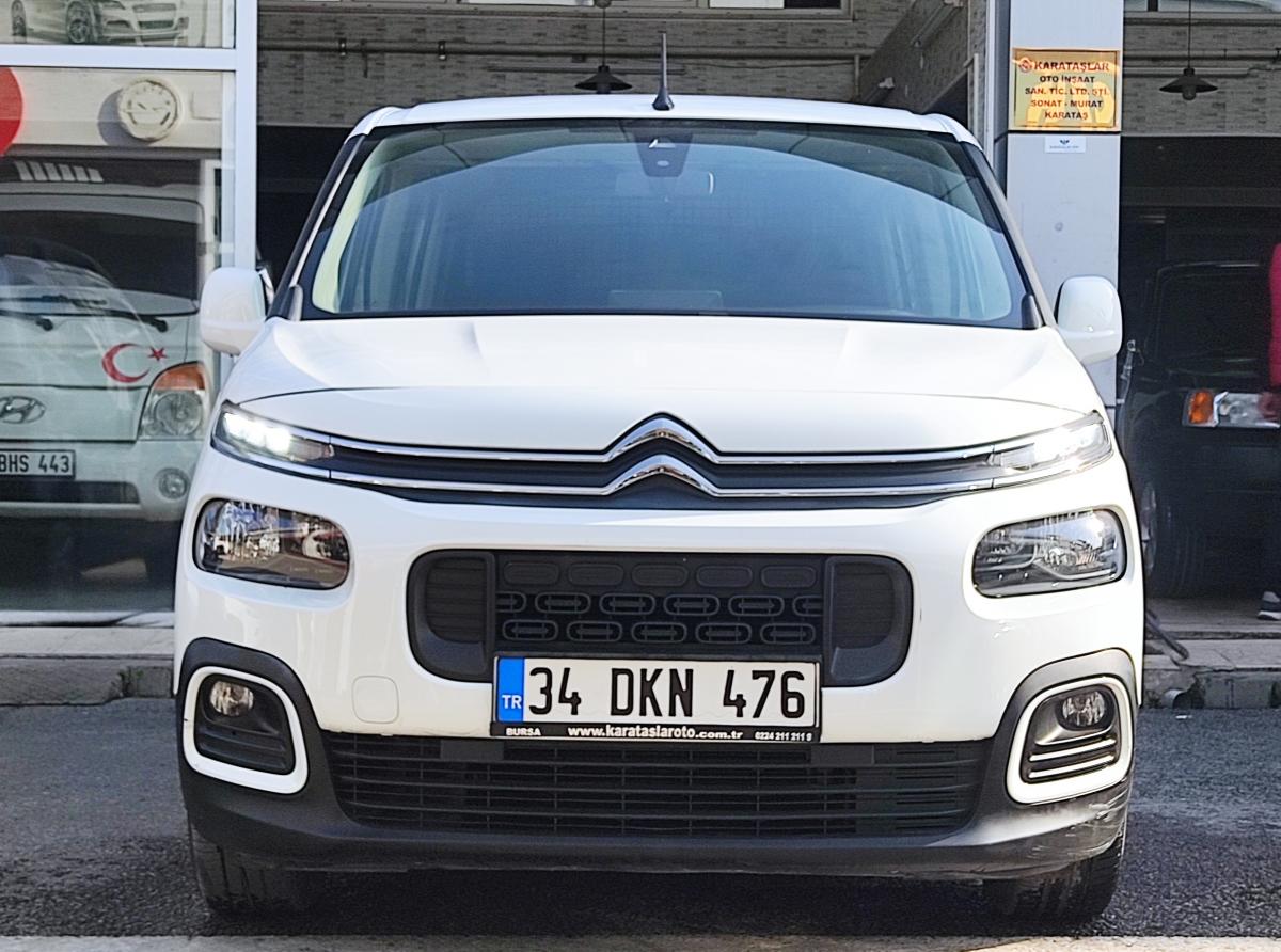 Citroen Berlingo Feel Stil 2020 Dizel Manuel