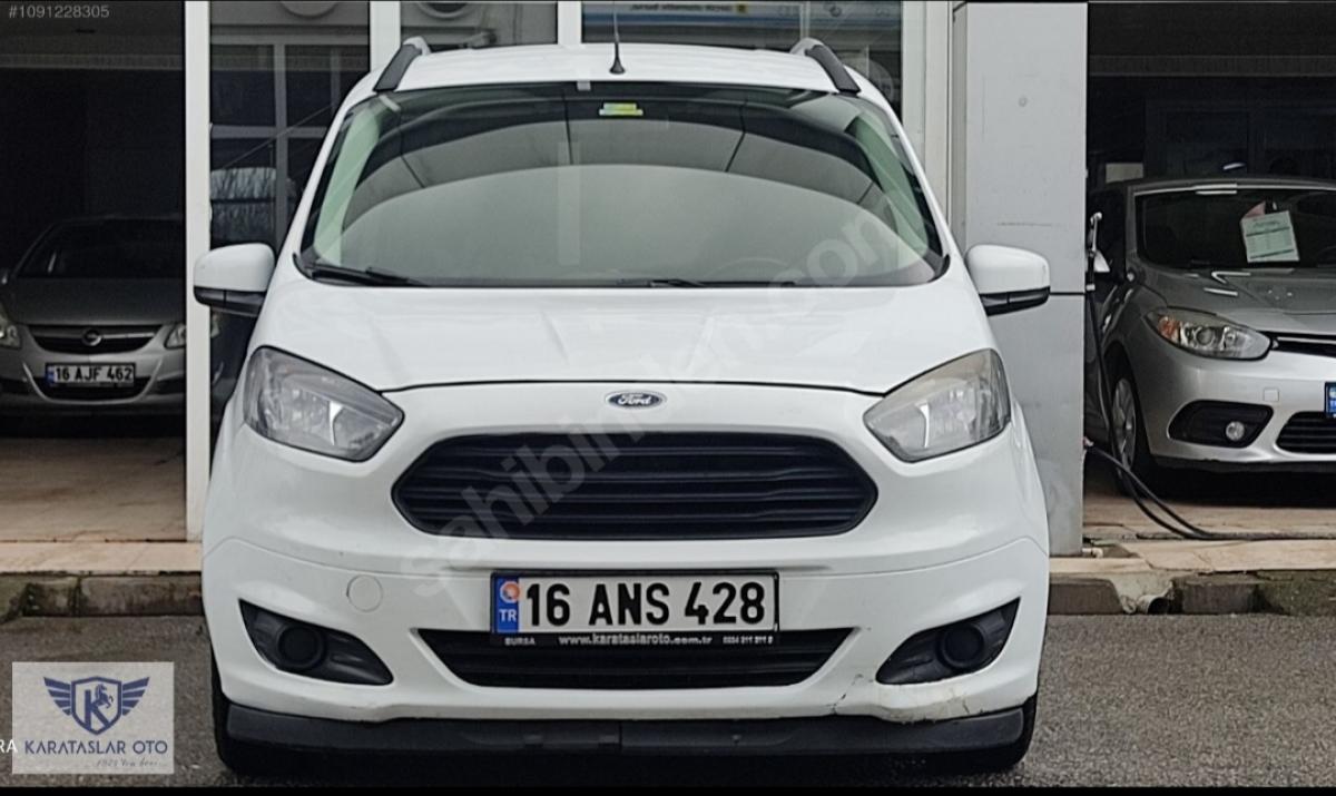 Ford Tourneo Courier Trend 2015 Dizel Manuel