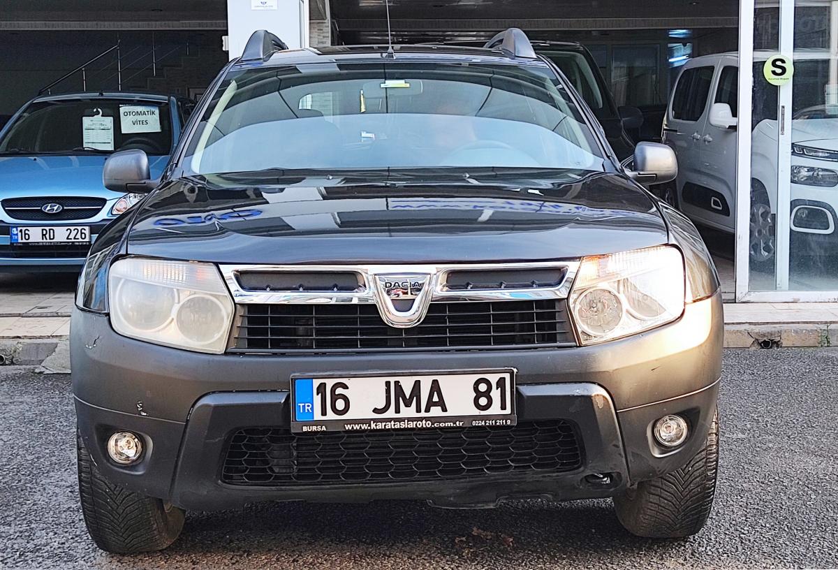 Dacia Duster Ambiance 2012 Dizel Manuel