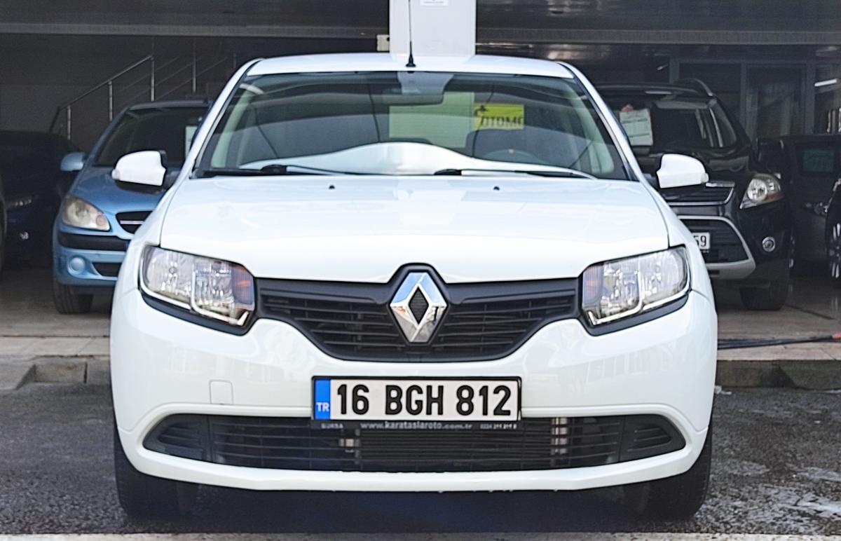 Renault Symbol Joy 2014 Benzin Manuel