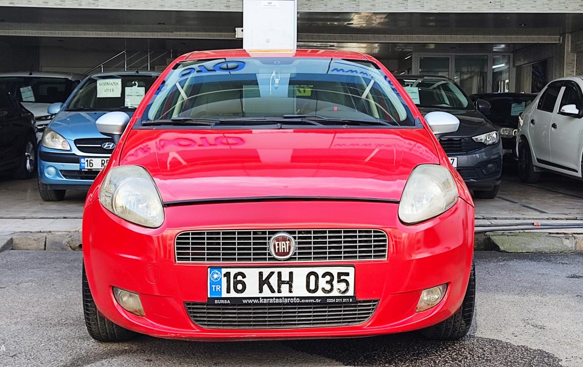 Fiat Punto Dynamıc 2006 Benzin Manuel