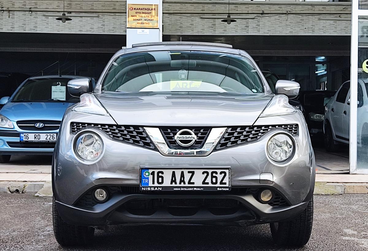 Nissan Juke Skypack 2017 Dizel Manuel