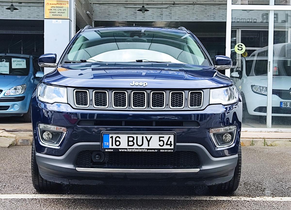 Jeep Compass Limited 2017 Benzin Otomatik 4x4