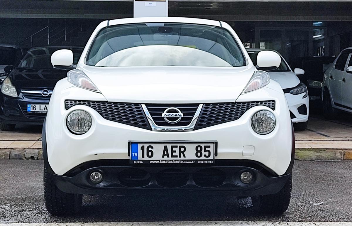 Nissan Juke Platınıum 2012 Benzin Otomatik