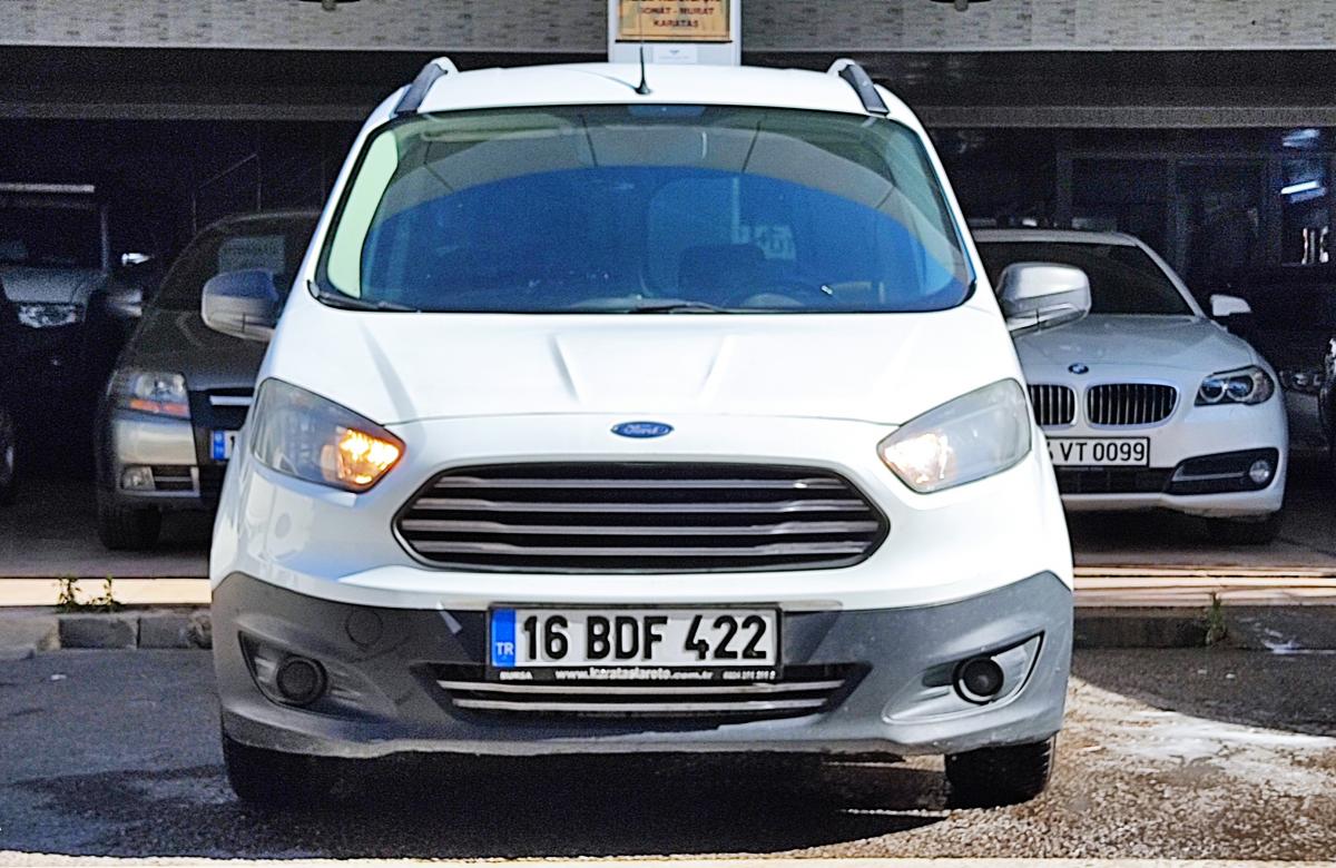 Ford Transit Courier Trend 2017 Dizel Manuel