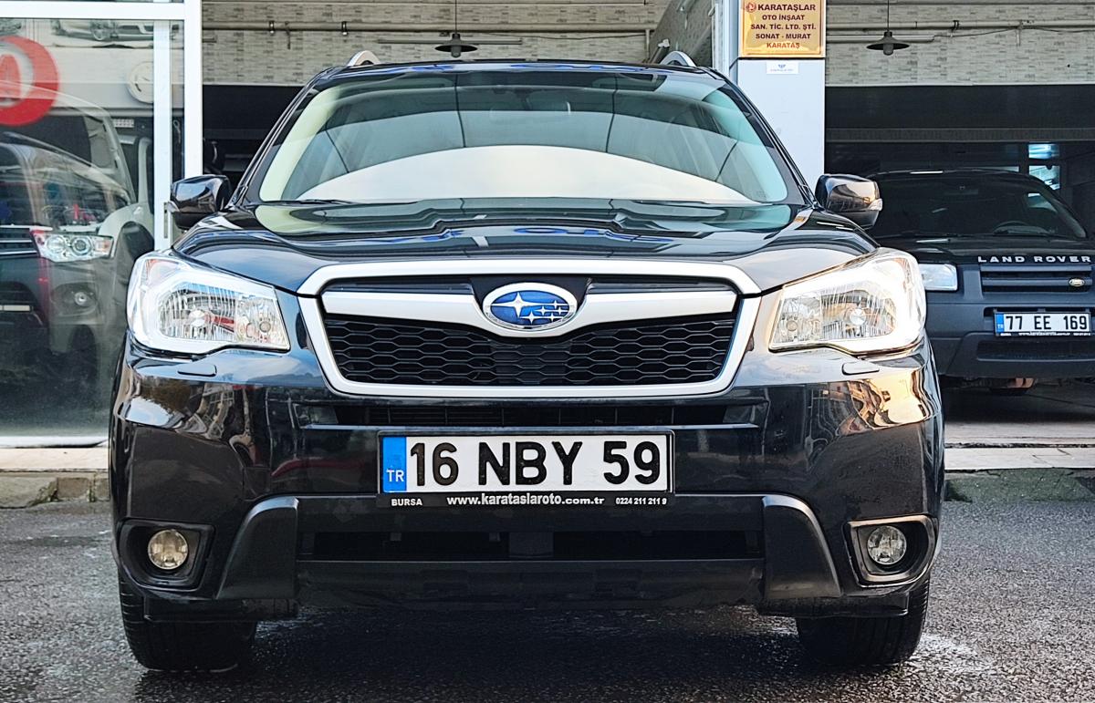 Subaru Forester Premium 2015 Dizel Otomatik