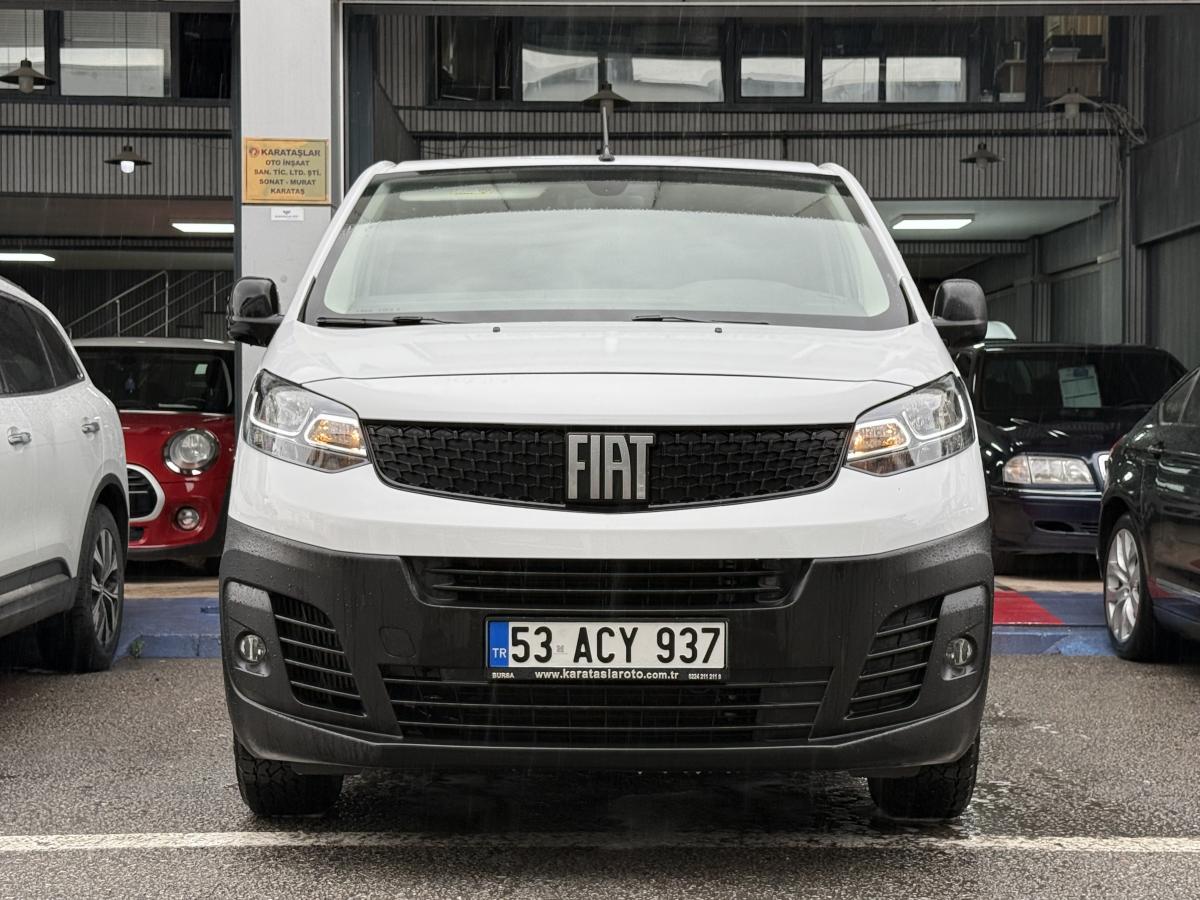 Fiat Scudo Busines 2023 Dizel Manuel