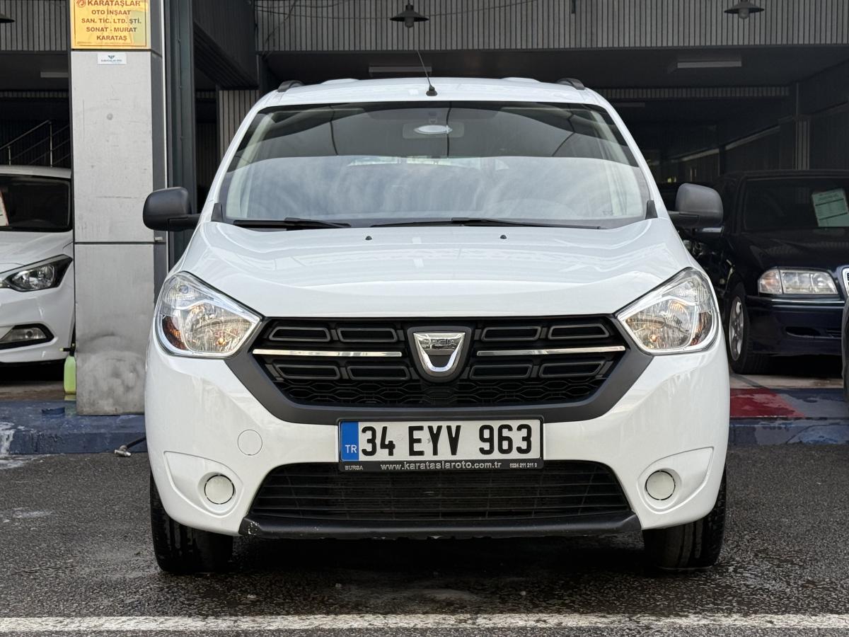 Dacia Lodgy Ambıance 2021 Dizel Manuel