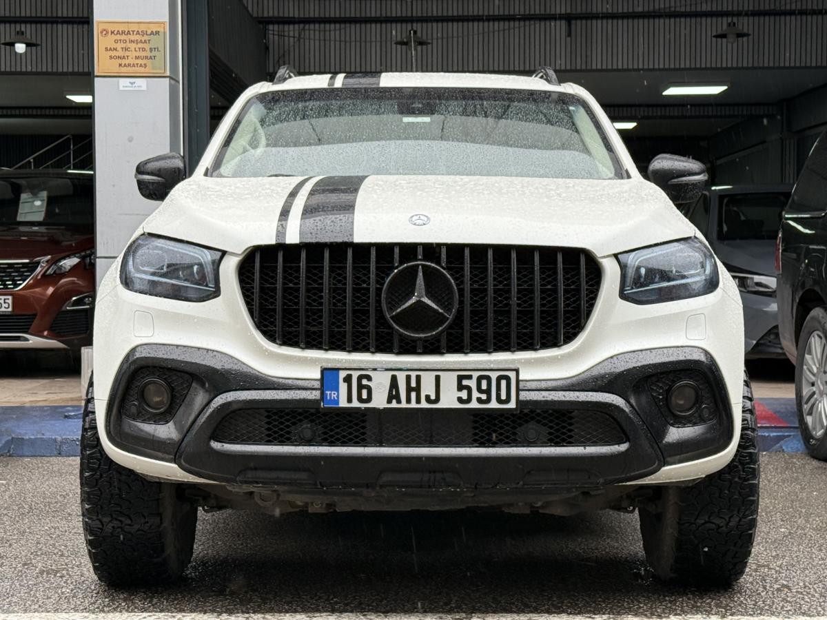 Mercedes-Benz G Comfort 2018 Dizel Otomatik