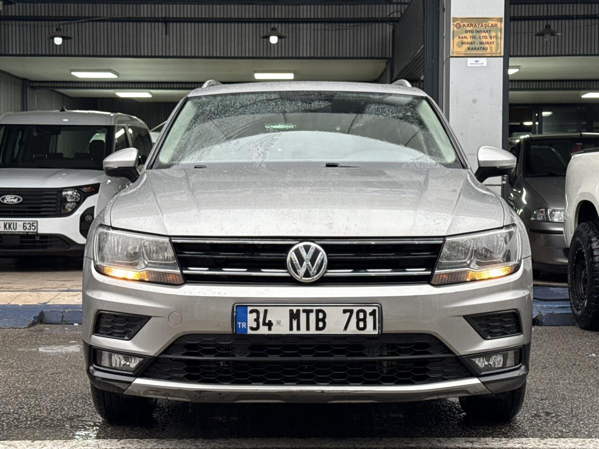 Volkswagen Tiguan Comfortline 2017 Dizel Otomatik 4x4