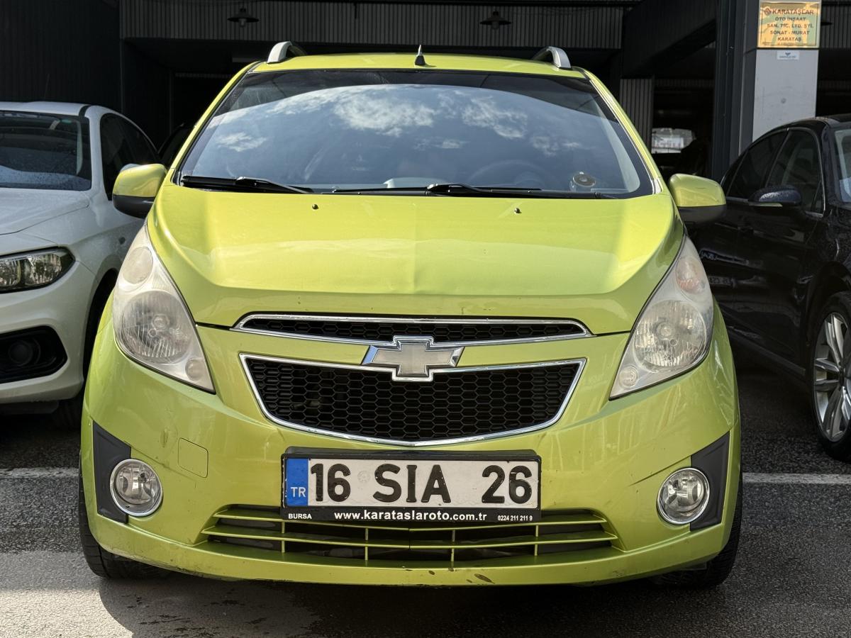 Chevrolet Spark Ls 2010 LPG/Benzin Manuel