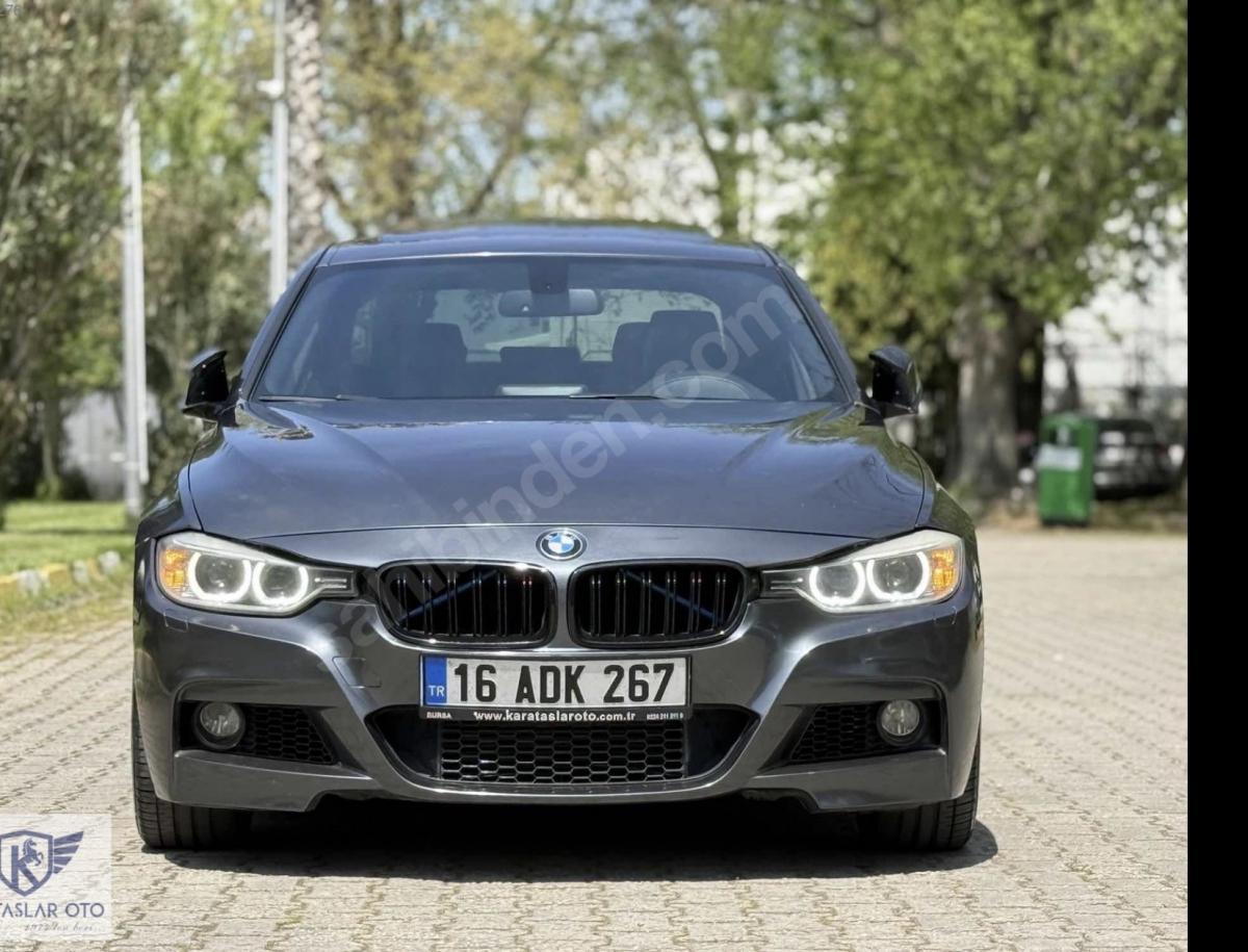 BMW 320i ED Sportline 2014 Benzin Otomatik