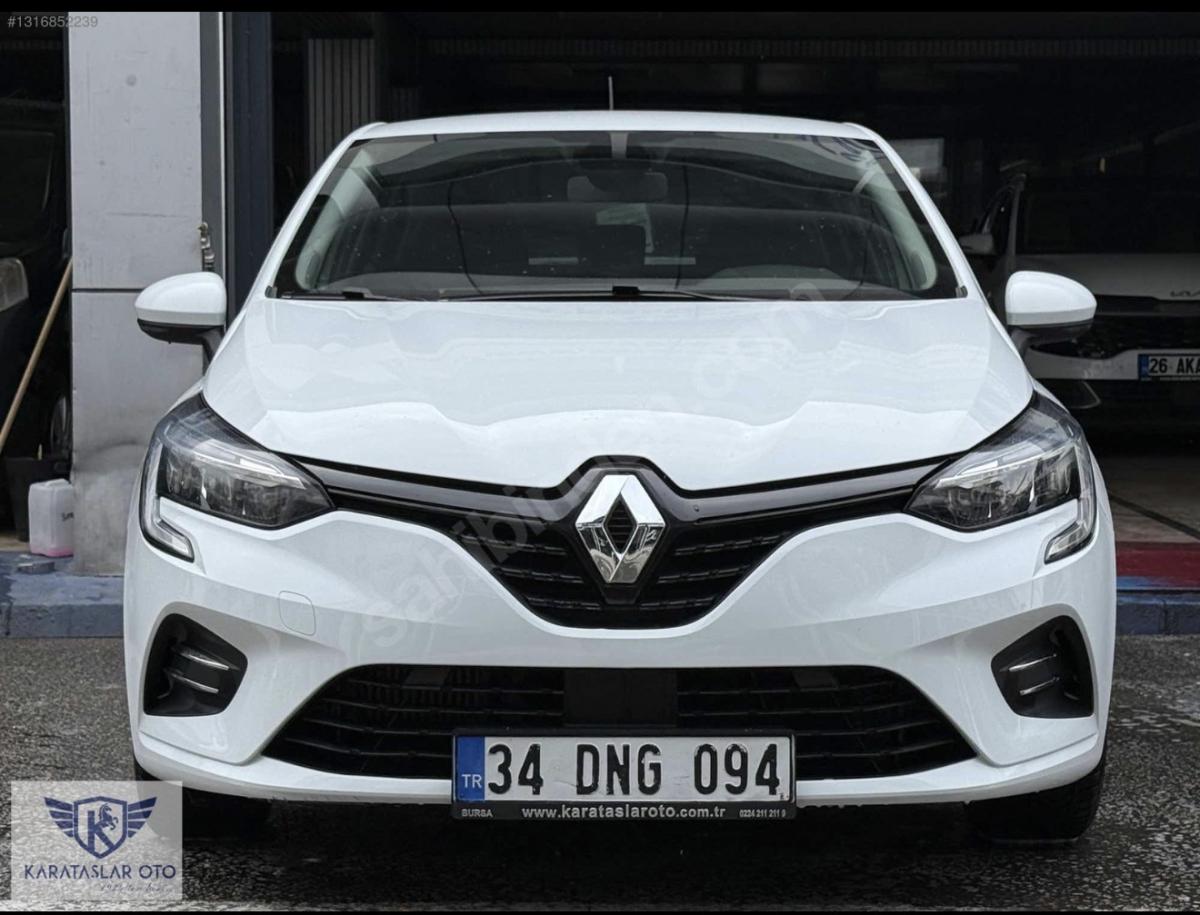 Renault Clio Touch 2020 Benzin Otomatik