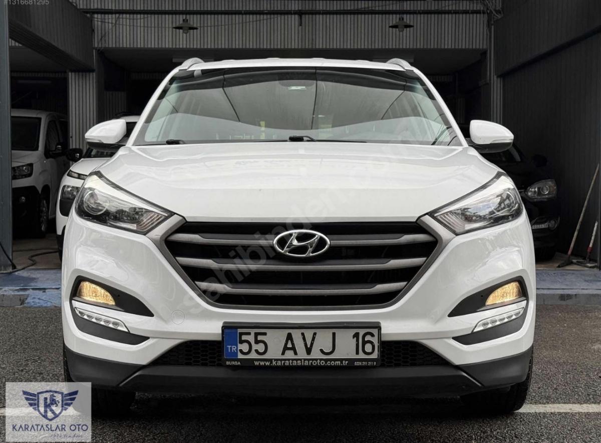 Hyundai Tucson Style 2016 LPG/Benzin Otomatik