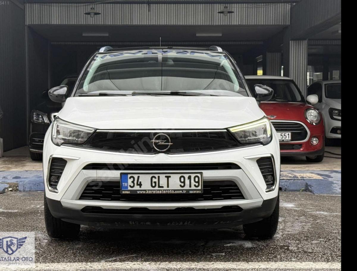 Opel Crossland Edition 2022 Benzin Otomatik