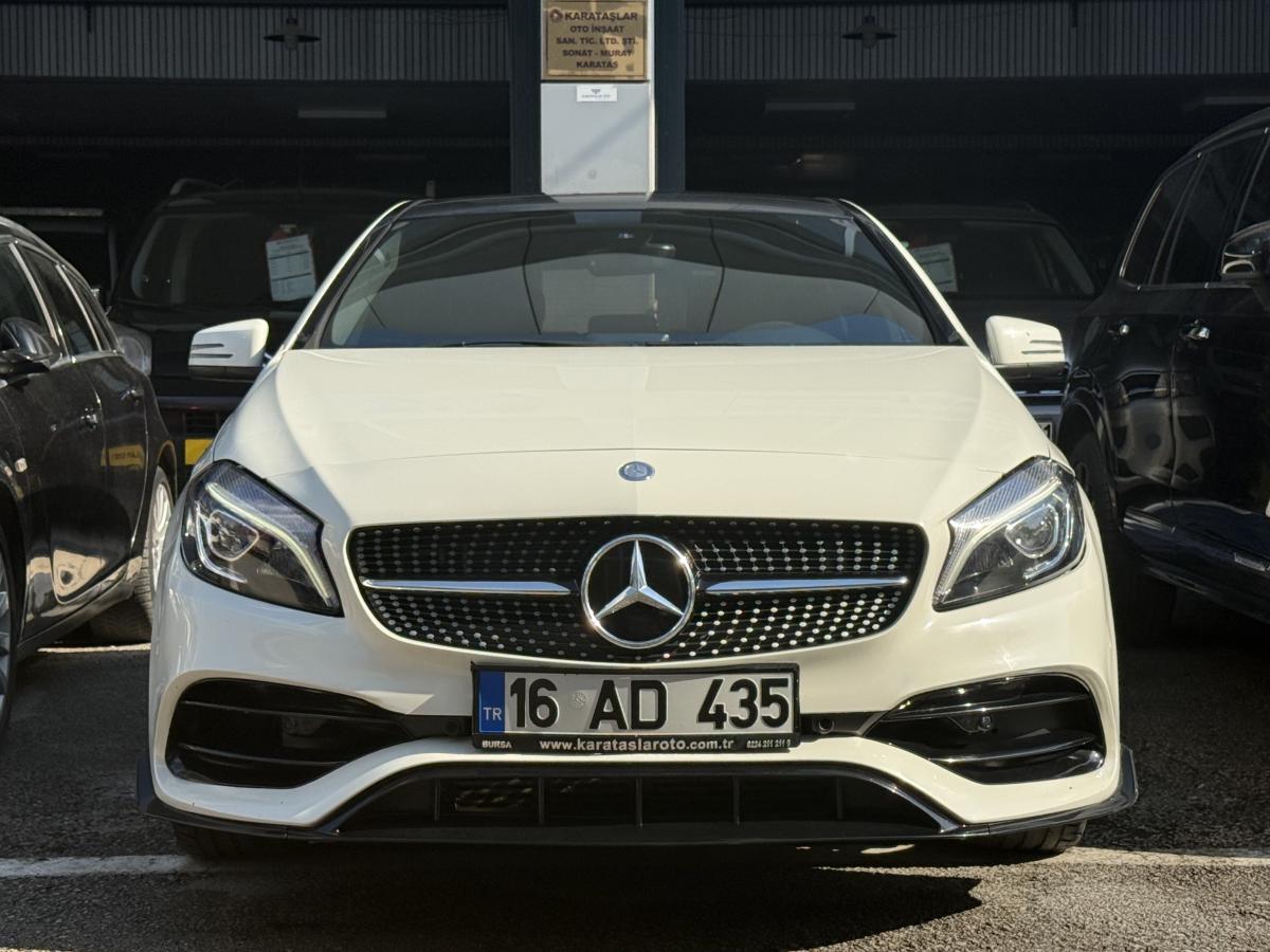 Mercedes-Benz A 180 CDI Amg 2014 Dizel Otomatik