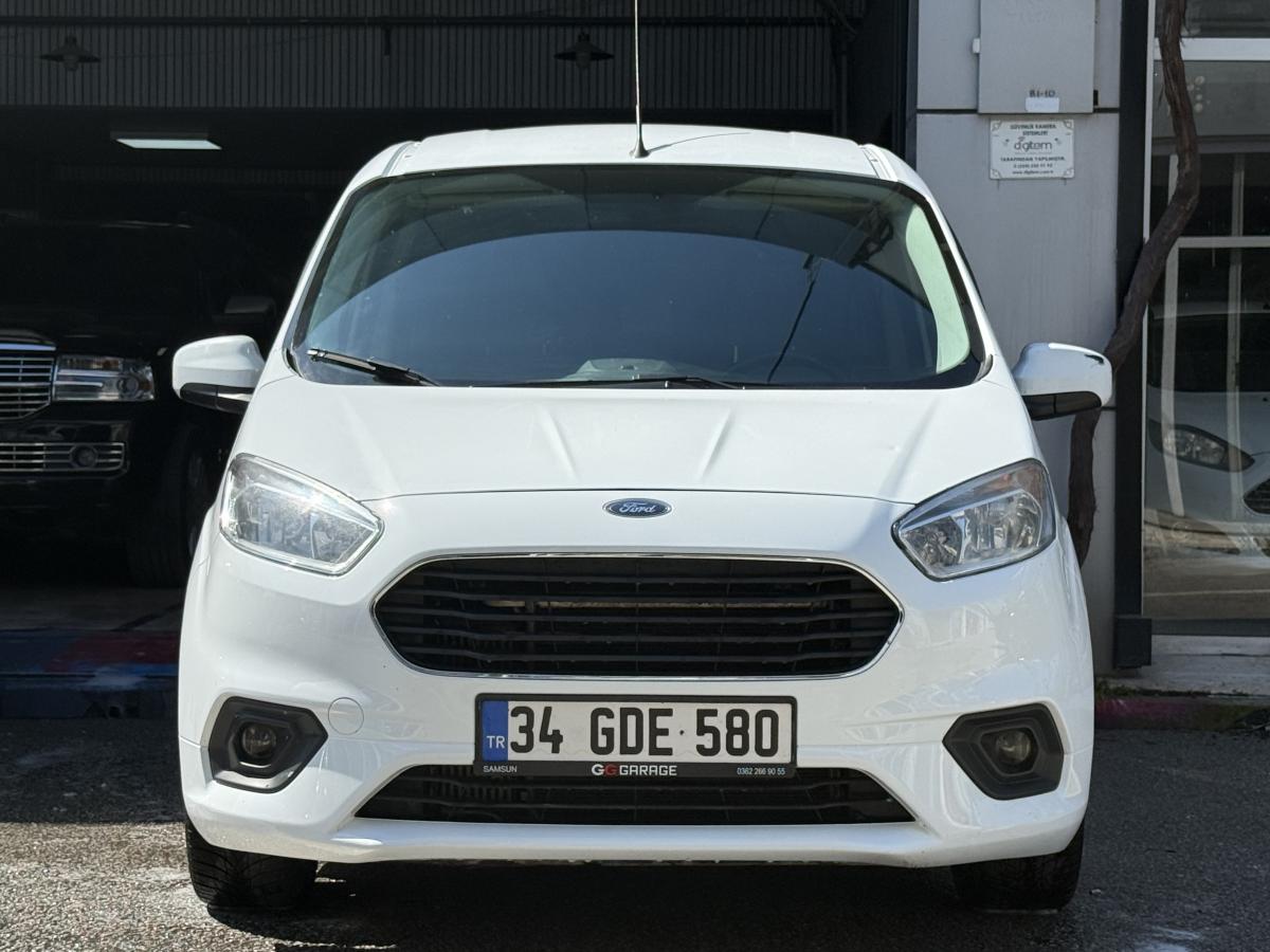 Ford Tourneo Courier Titanium 2022 Dizel Manuel