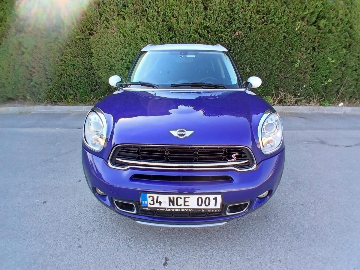 Mini Cooper Countryman S All4 2015 Benzin Otomatik