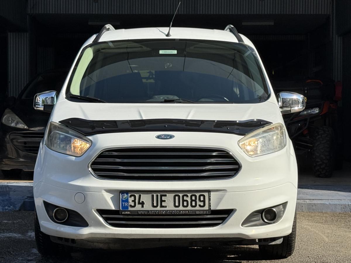 Ford Tourneo Courier Titanium 2014 Dizel Manuel