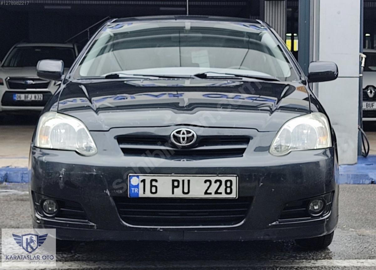 Toyota Corolla Terra 2006 LPG/Benzin Manuel