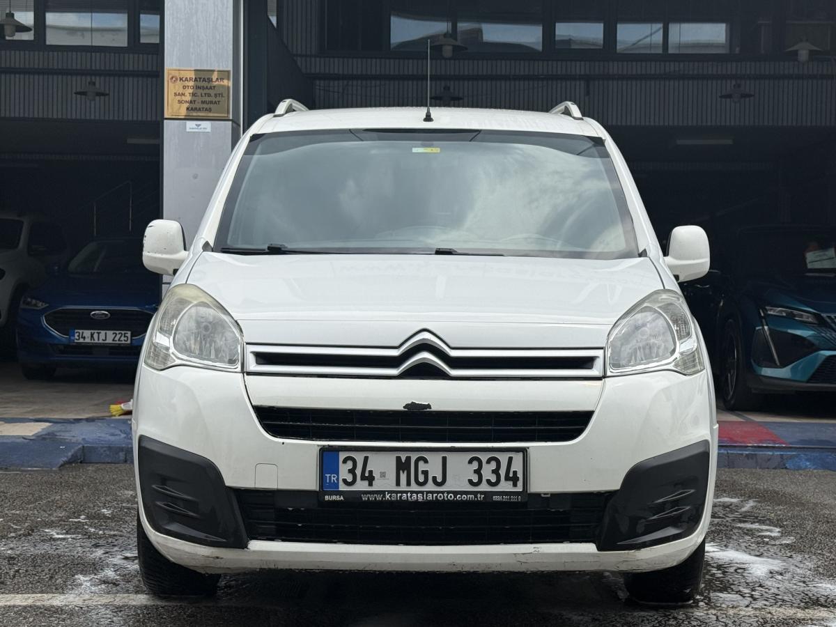 Citroen Berlingo MaXıvan 2017 Dizel Manuel