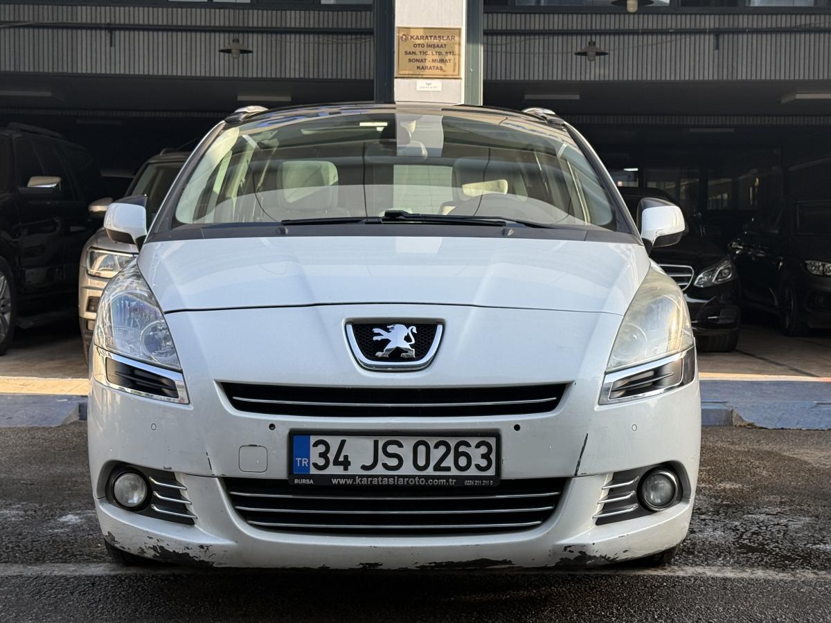 Peugeot 5008 Premium Pack  2012 Dizel Otomatik