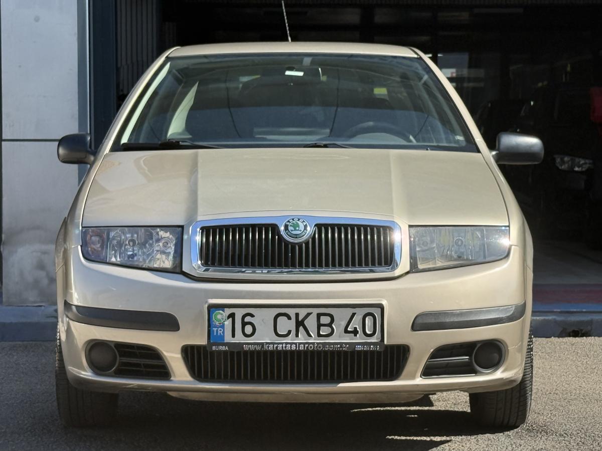 Skoda Fabia Ambiente 2006 Dizel Manuel