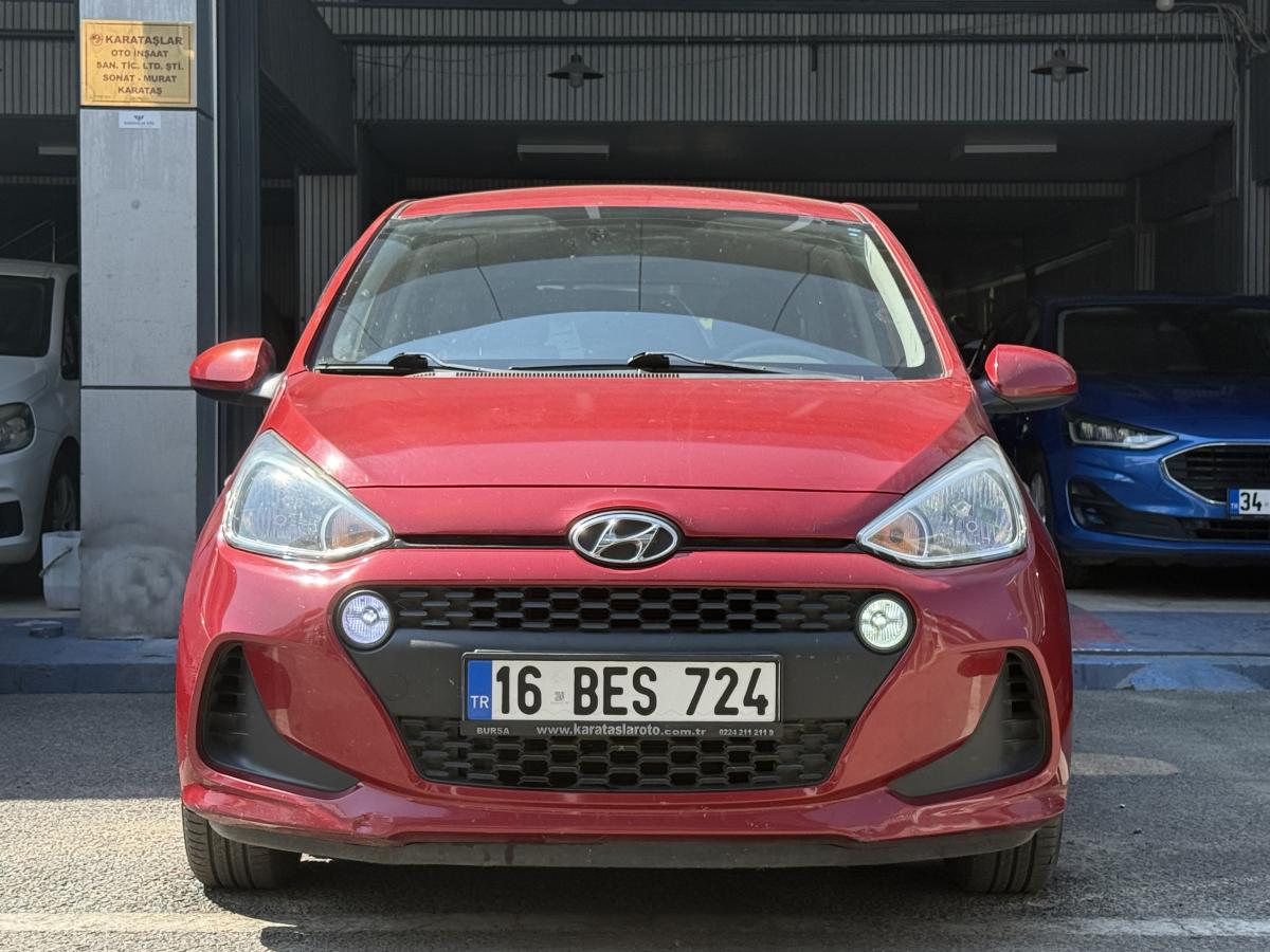 Hyundai i10 Jump 2017 Benzin Otomatik