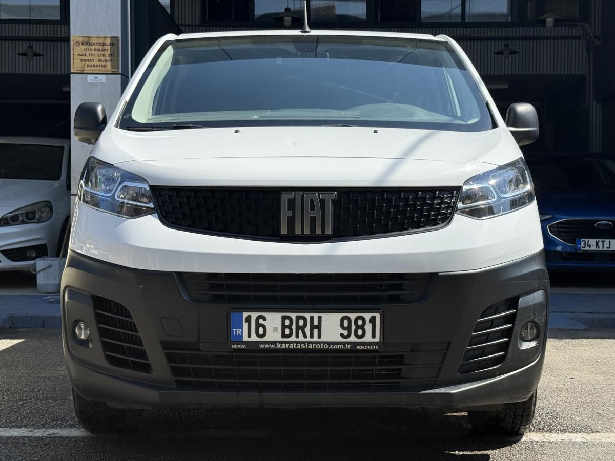 Fiat Scudo Business 2023 Dizel Manuel