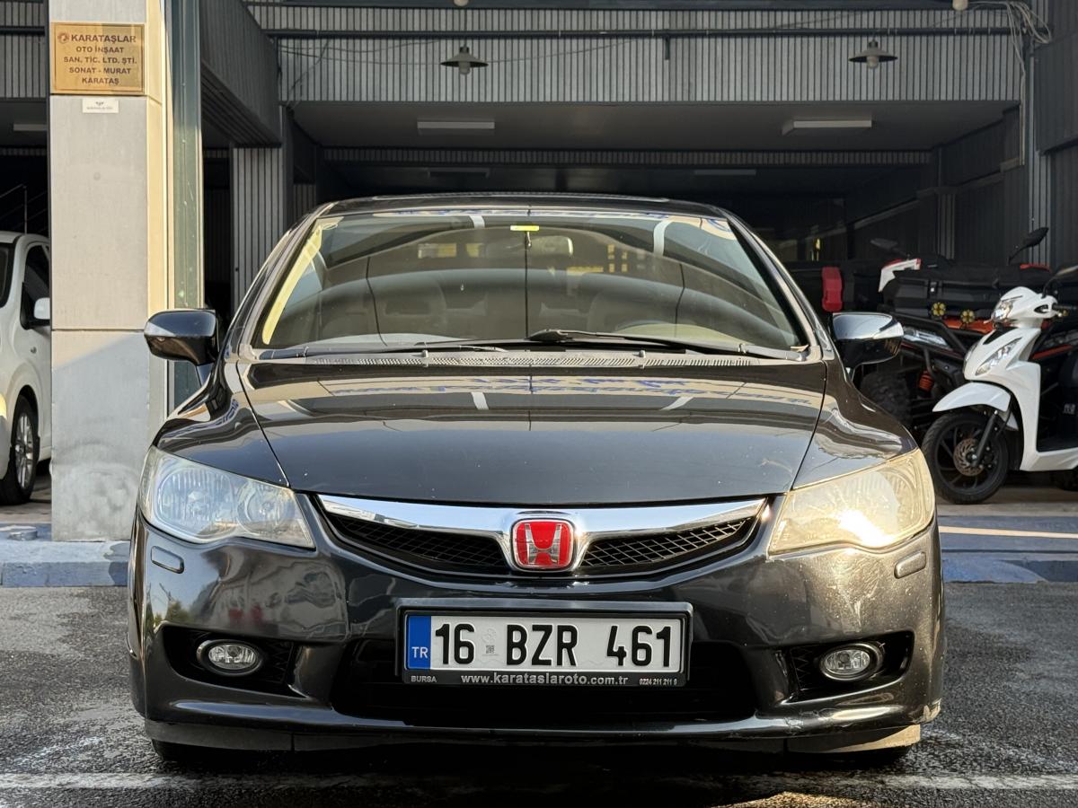 Honda Civic Elegance 2011 LPG/Benzin Manuel