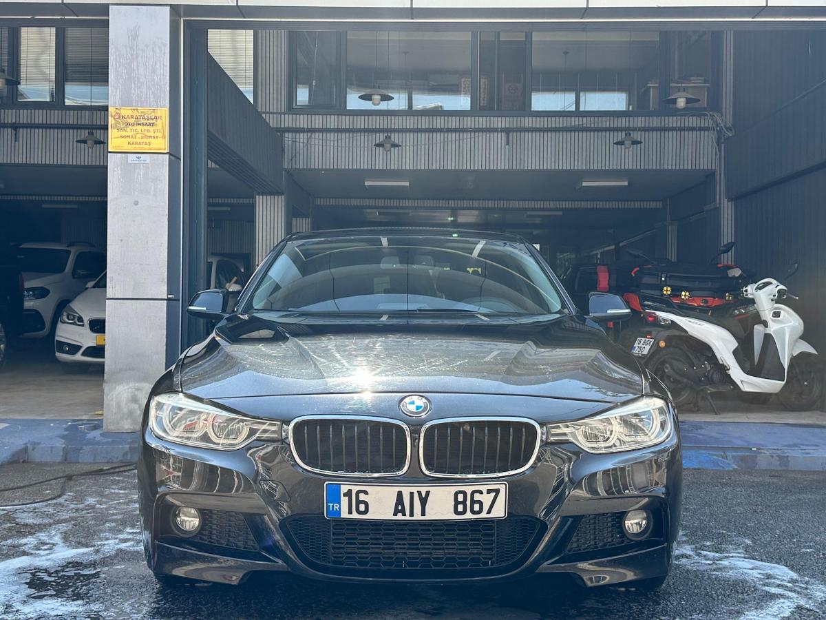 BMW 320i ED M Sport 2016 Benzin Otomatik